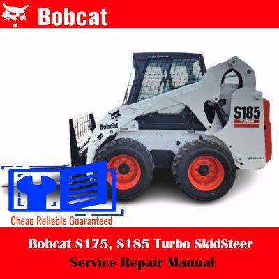 Bobcat S175 Turbo SkidSteer Loader Bobcat S185 Turbo SkidSteer Loader