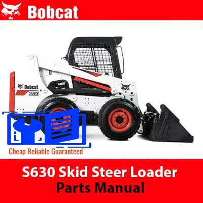 PDF manual for Bobcat S630 parts, providing detailed diagrams and specifications for maintenance and repairs