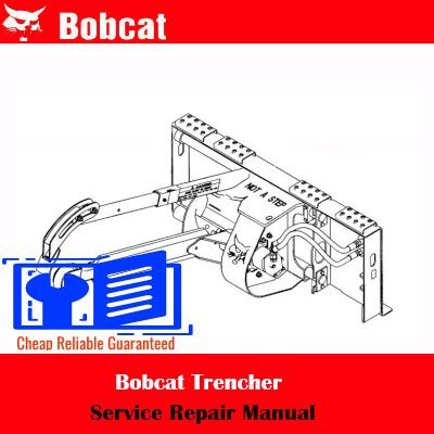 Bobcat Trencher Chain Pattern Manual