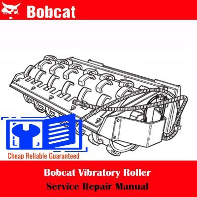 bobcat 48 vibratory roller