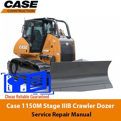 Cart 2 case 1150m service manual