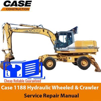 case 1188 excavator