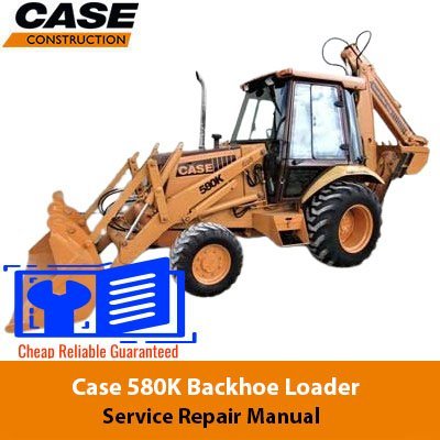 case 580k service manual pdf