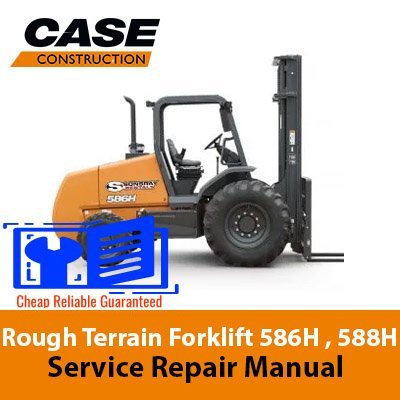 case 586H service manual case 588H service manual