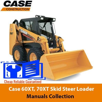 Cart 5 Case 60XT, 70XT Skid Steer Loader Manuals Collection