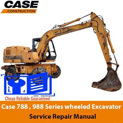 case excavator manual