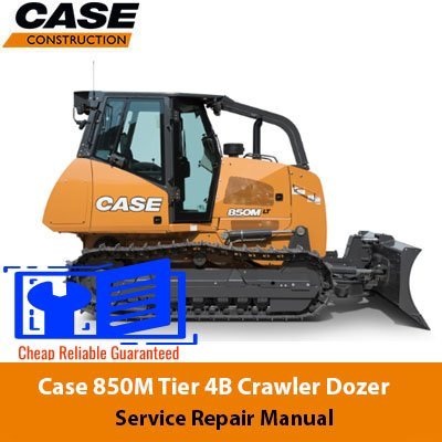 case 850m dozer