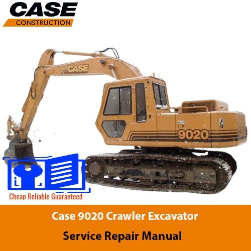 Case 9020 Crawler Excavator