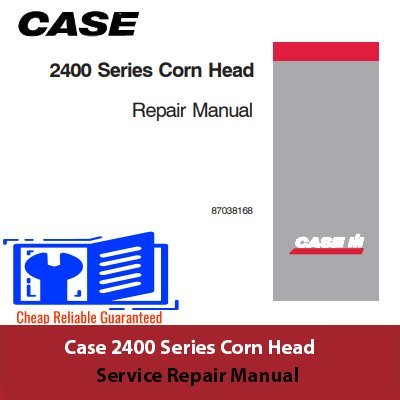 case ih repair manual