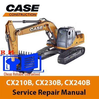 case cx210b service manual