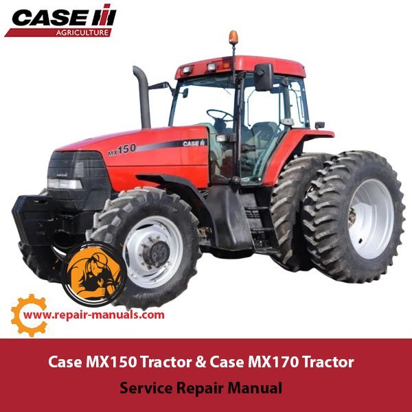 case mx 170 service manual