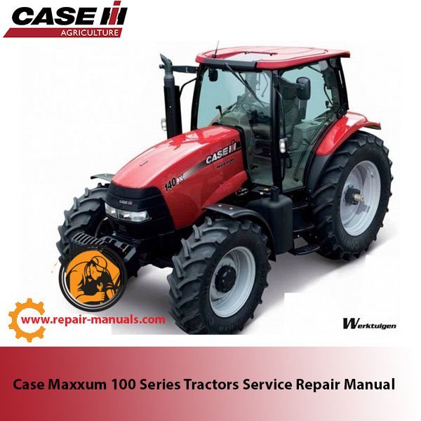 case ih maxxum series tractors