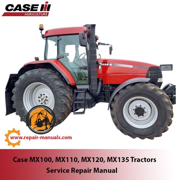 case mx120 service manual