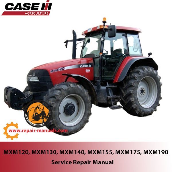 case mxm 130 service manual