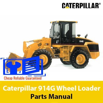 Caterpillar 914G Wheel Loader Parts Manual