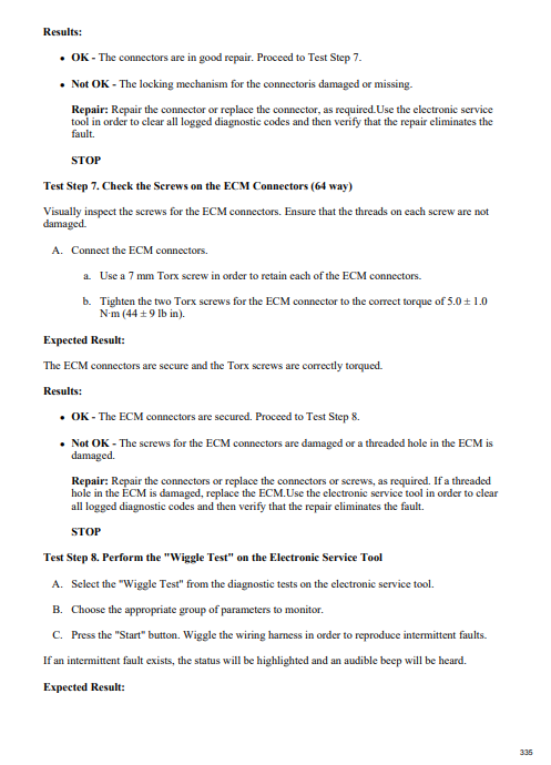 Caterpillar C6.6 Industrial Engine Troubleshooting Manual 5 Caterpillar C6.6 Industrial Engine Troubleshooting Manual - Image 5