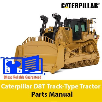 Caterpillar D8T Track-Type Tractor Parts Manual 1 cat parts manual pdf