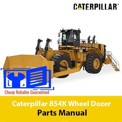 Caterpillar 854K Wheel Dozer Parts Manual