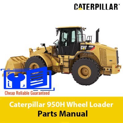 Caterpillar 950H Wheel Loader Parts Manual