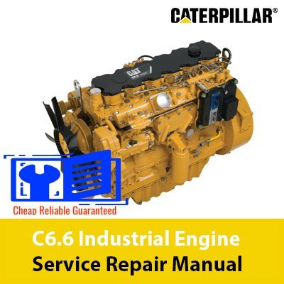 Caterpillar C6.6 Industrial Engine Troubleshooting Manual