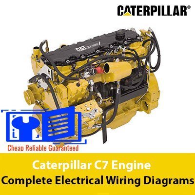 cat c7 engine wiring diagram