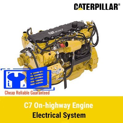caterpillar c7 engine fault codes