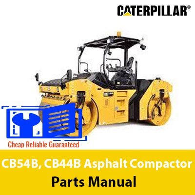 caterpillar CB44B parts manual