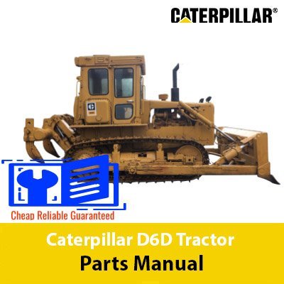 cat d6d parts manual