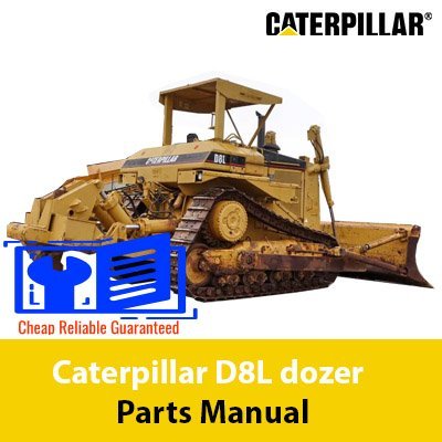 caterpillar d8l dozer