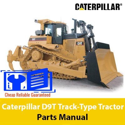 Caterpillar D9T Track-Type Tractor Parts Manual