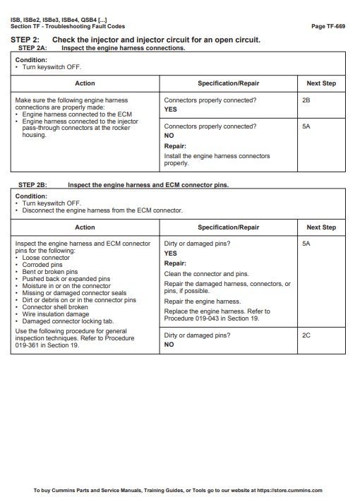 Cummins ISB, ISBe2, ISBe3, ISBe4, QSB4.5, QSB5.9, QSB6.7, ISC, QSC8.3, ISL, ISLe3, ISLe4, and QSL9, CM850 Engines Troubleshooting and Repair Manual 6 Cummins ISB, ISBe2, ISBe3, ISBe4, QSB4.5, QSB5.9, QSB6.7, ISC, QSC8.3, ISL, ISLe3, ISLe4, and QSL9, CM850 Engines Troubleshooting and Repair Manual - Image 6