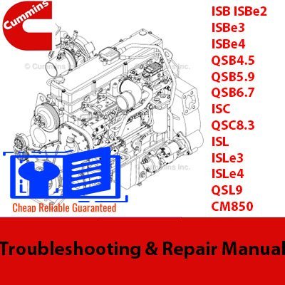 cummins troubleshooting