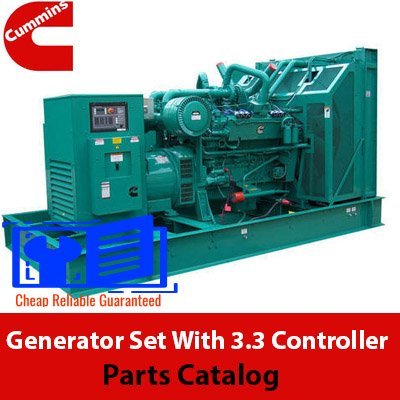 Cummins Generator Set With 3.3 Controller Parts Manual