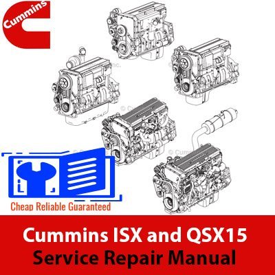 cummins isx maintenance schedule