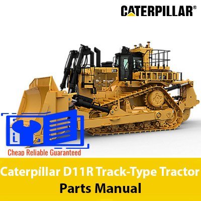 caterpillar d11r parts manual