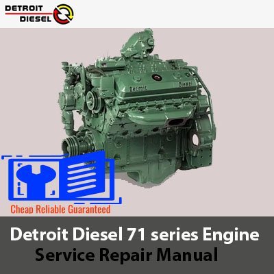 detroit diesel 71 series parts manual pdf