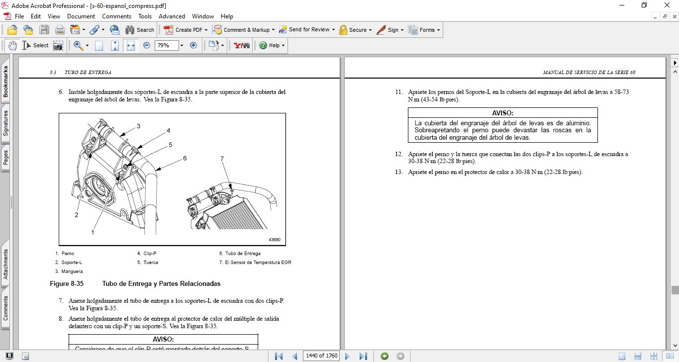 Detroit Diesel Series 60 Diesel and Natural Gas Service Repair Manual 3 Detroit Diesel Series 60 Diesel and Natural Gas Service Repair Manual - Image 3