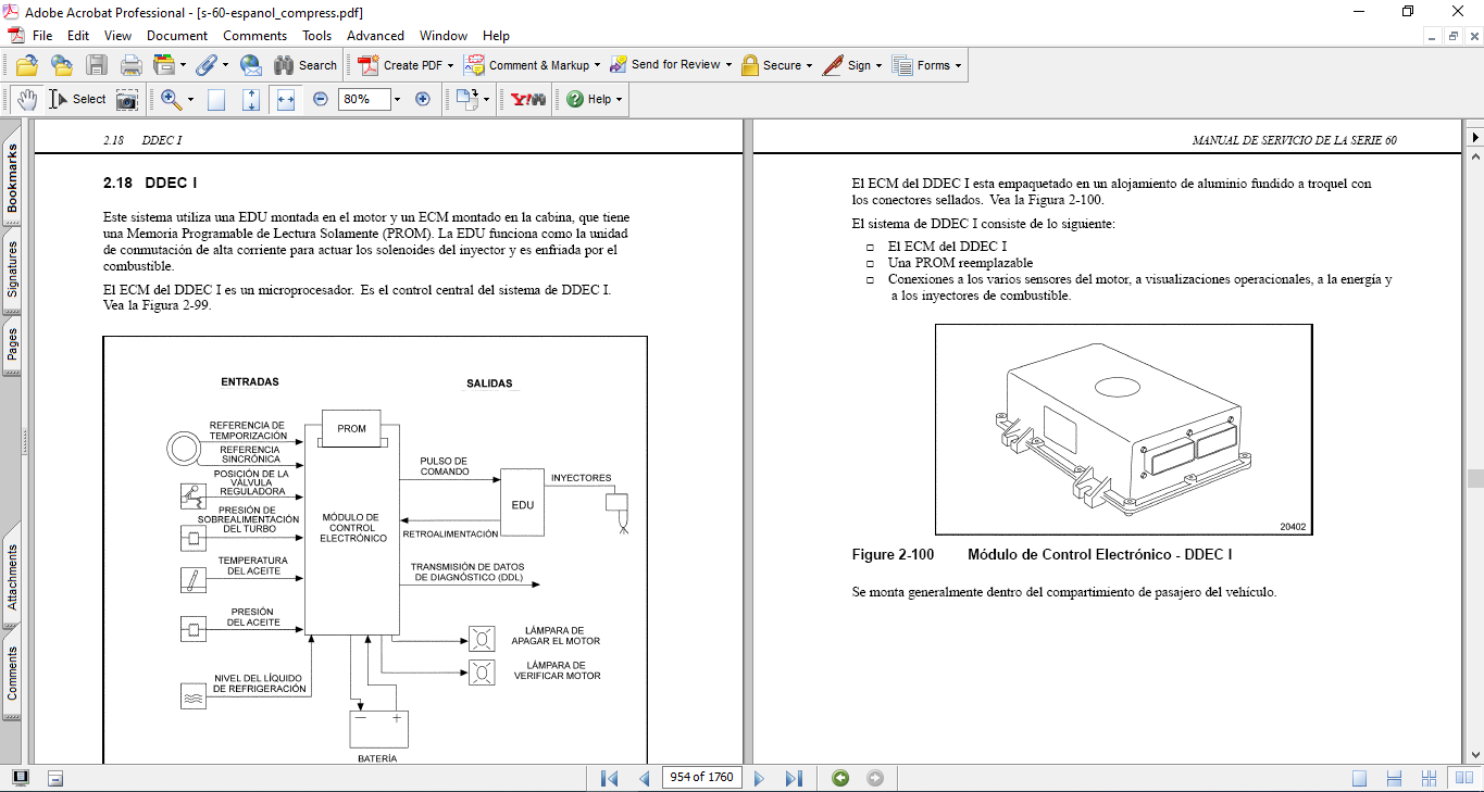 Detroit Diesel Series 60 Diesel and Natural Gas Service Repair Manual 4 Detroit Diesel Series 60 Diesel and Natural Gas Service Repair Manual - Image 4