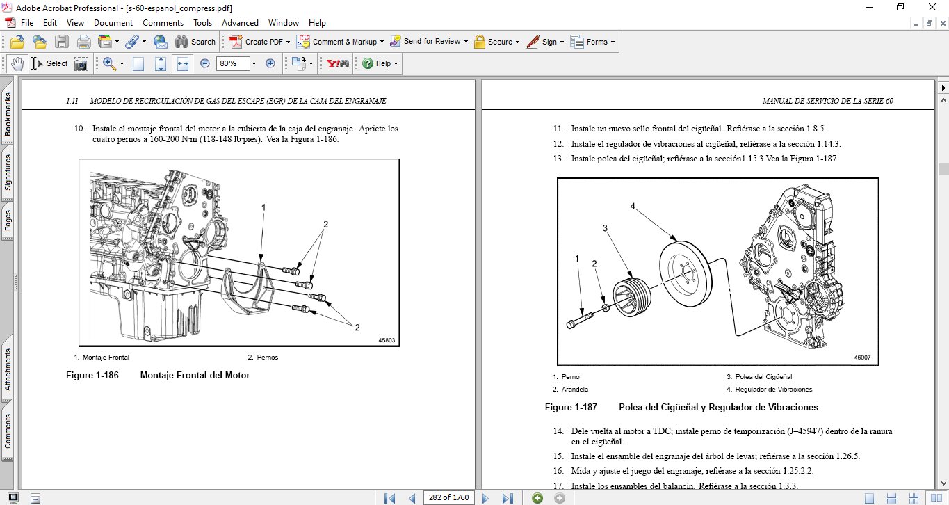 Detroit Diesel Series 60 Diesel and Natural Gas Service Repair Manual 5 Detroit Diesel Series 60 Diesel and Natural Gas Service Repair Manual - Image 5