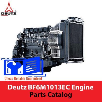 Deutz BF6M1013EC Engine Parts Catalog