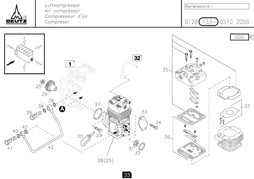 Deutz 2012 Series Spare Parts Catalogue 4 Deutz 2012 Series Spare Parts Catalogue - Image 4