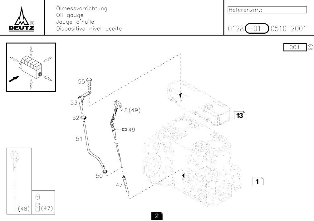 Deutz 2012 Series Spare Parts Catalogue 5 Deutz 2012 Series Spare Parts Catalogue - Image 5