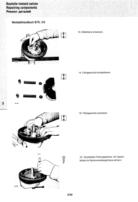 Deuts B/FL 513 Engine Workshop Repair Manual 4 Deuts B/FL 513 Engine Workshop Repair Manual - Image 4