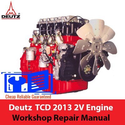 deutz tcd 2013 l04 2v workshop manual