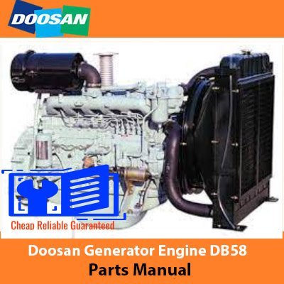 Cart 7 doosan parts manual
