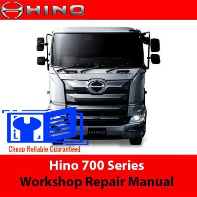 hino 700 series workshop manual pdf