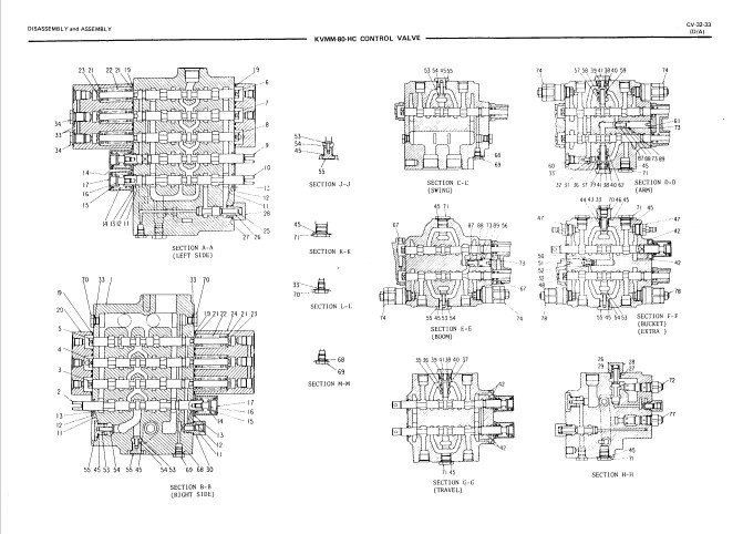 Hitachi EX60 Excavator Service Repair Manual 5 Hitachi EX60 Excavator Service Repair Manual - Image 5