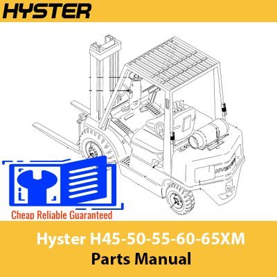 hyster forklift parts manual pdf free