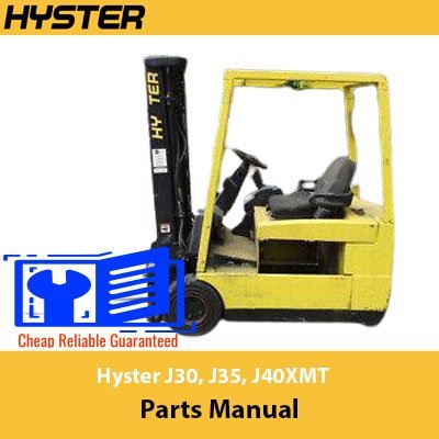 Cart 4 hyster parts catalog download