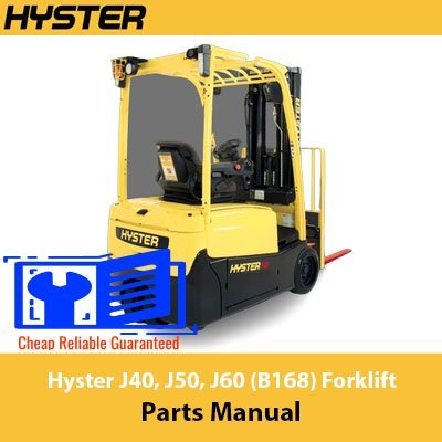 hyster service manual